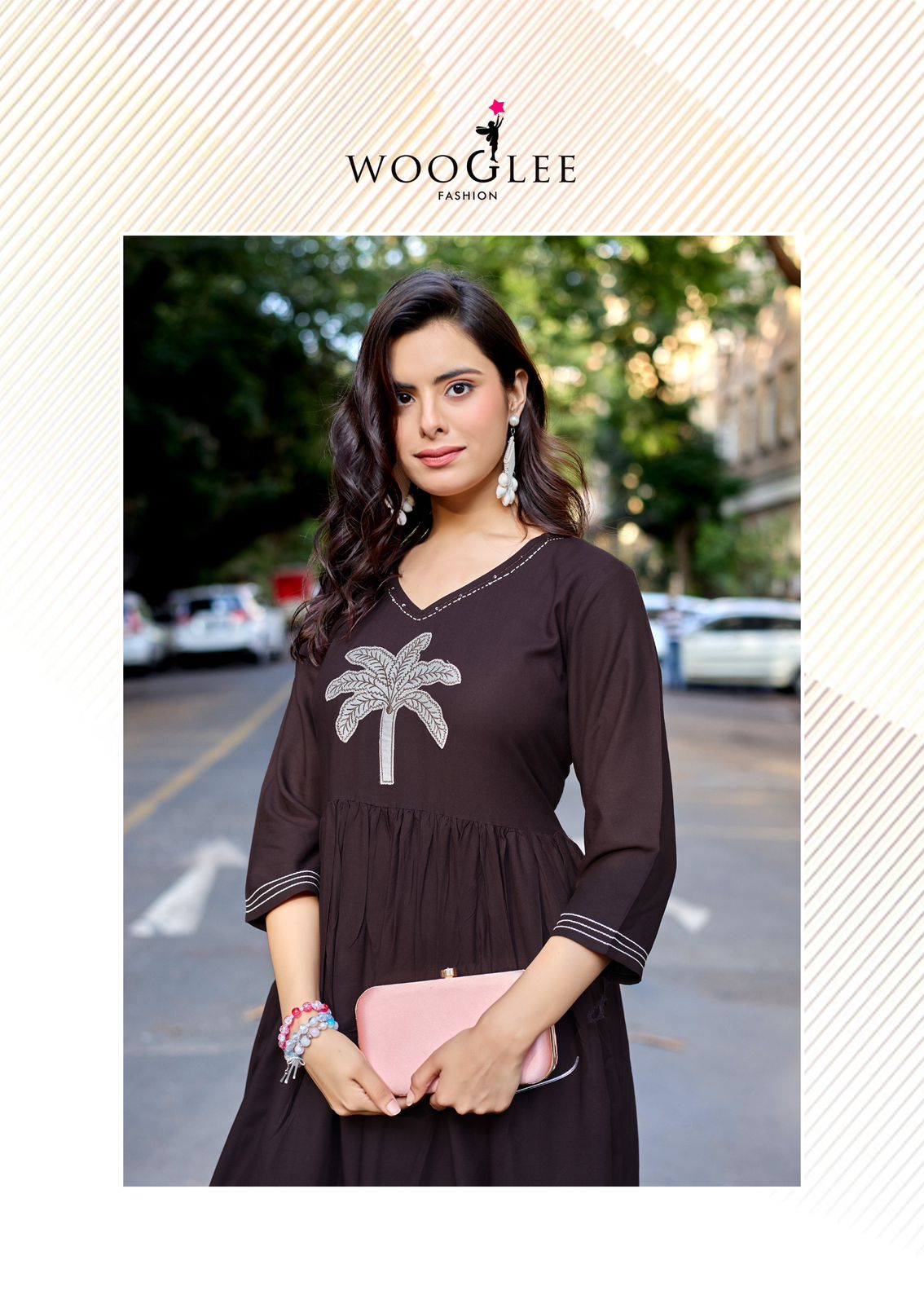 Wooglee Fashion Yamini One Piece Dress Catalog collection 10