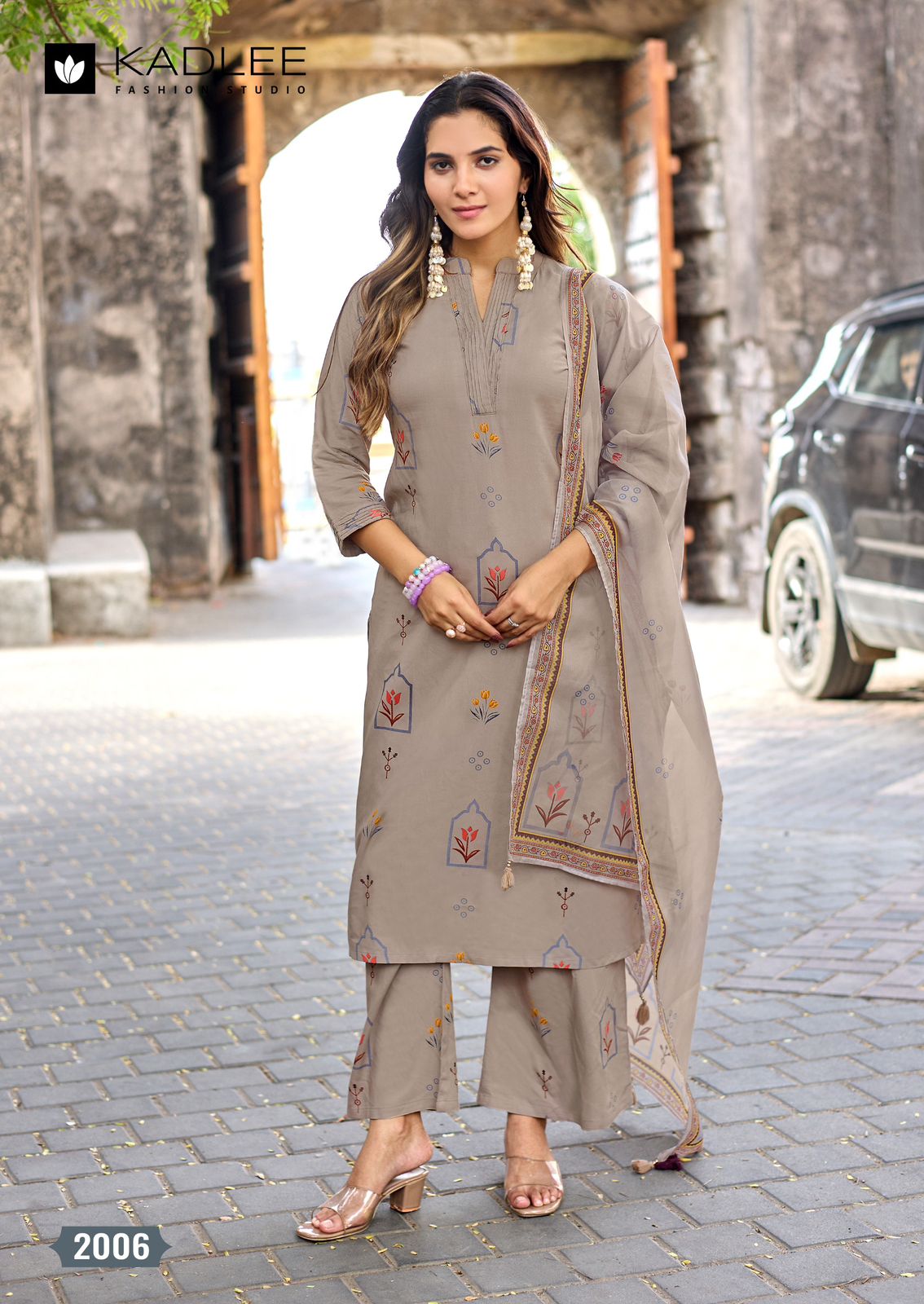 Kadlee Classy Look Printed Salwar Kameez Catalog collection 7