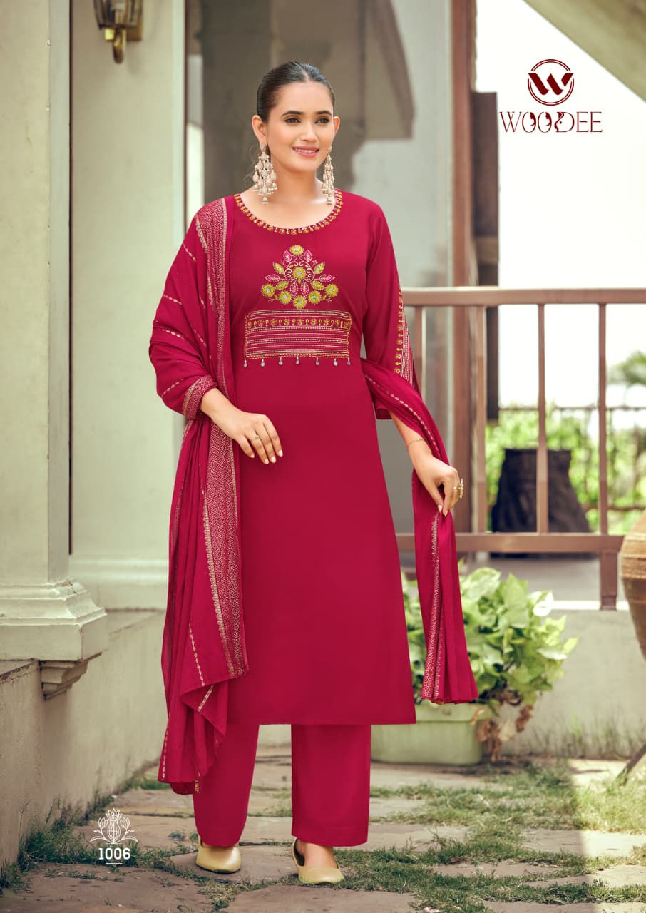 Woodee Nikhaar Readymade Dress Catalog collection 6