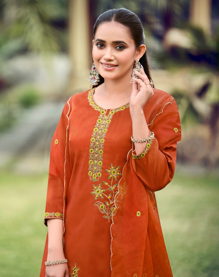 Radhika Lifestyle Ruby Readymade Dress Catalog collection 9