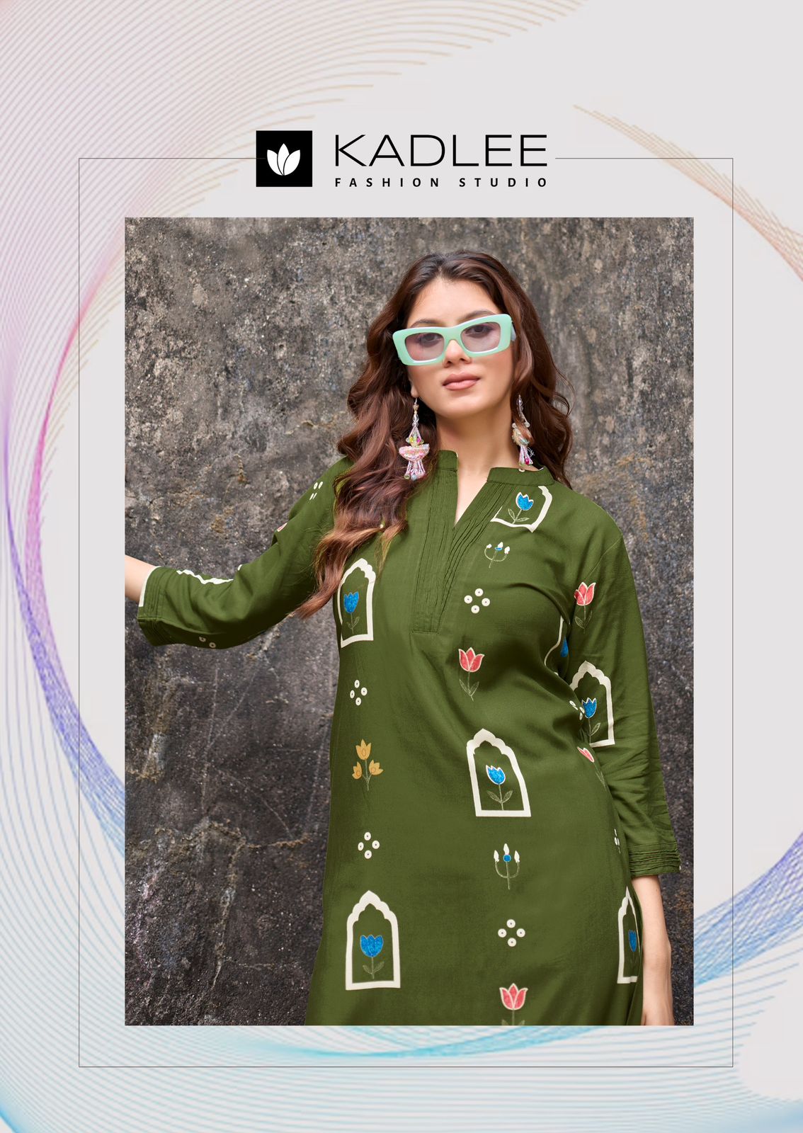 Kadlee Classy Look Printed Salwar Kameez Catalog collection 2