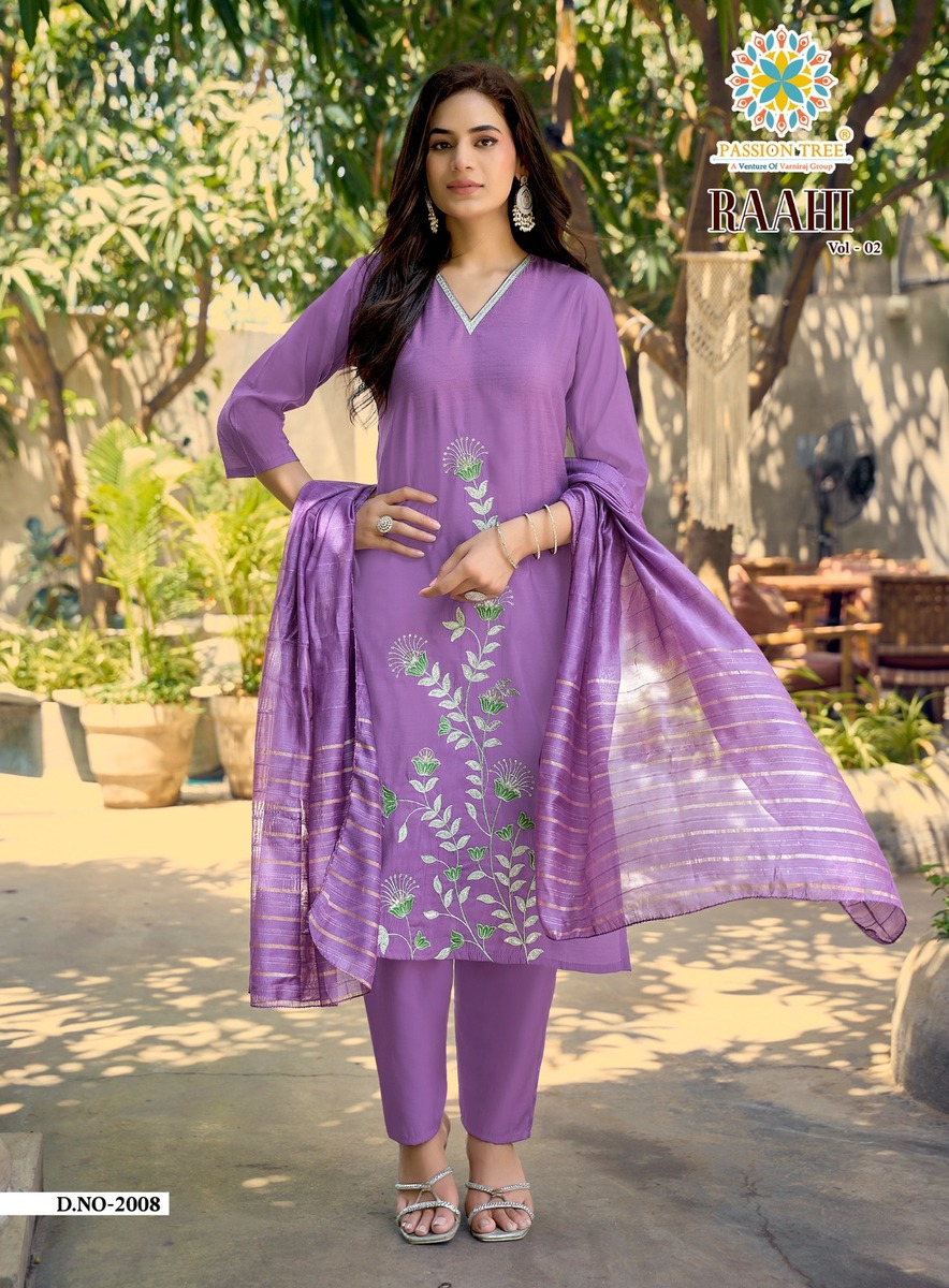 Passion Tree Raahi Vol 2 Readymade Dress Catalog collection 2