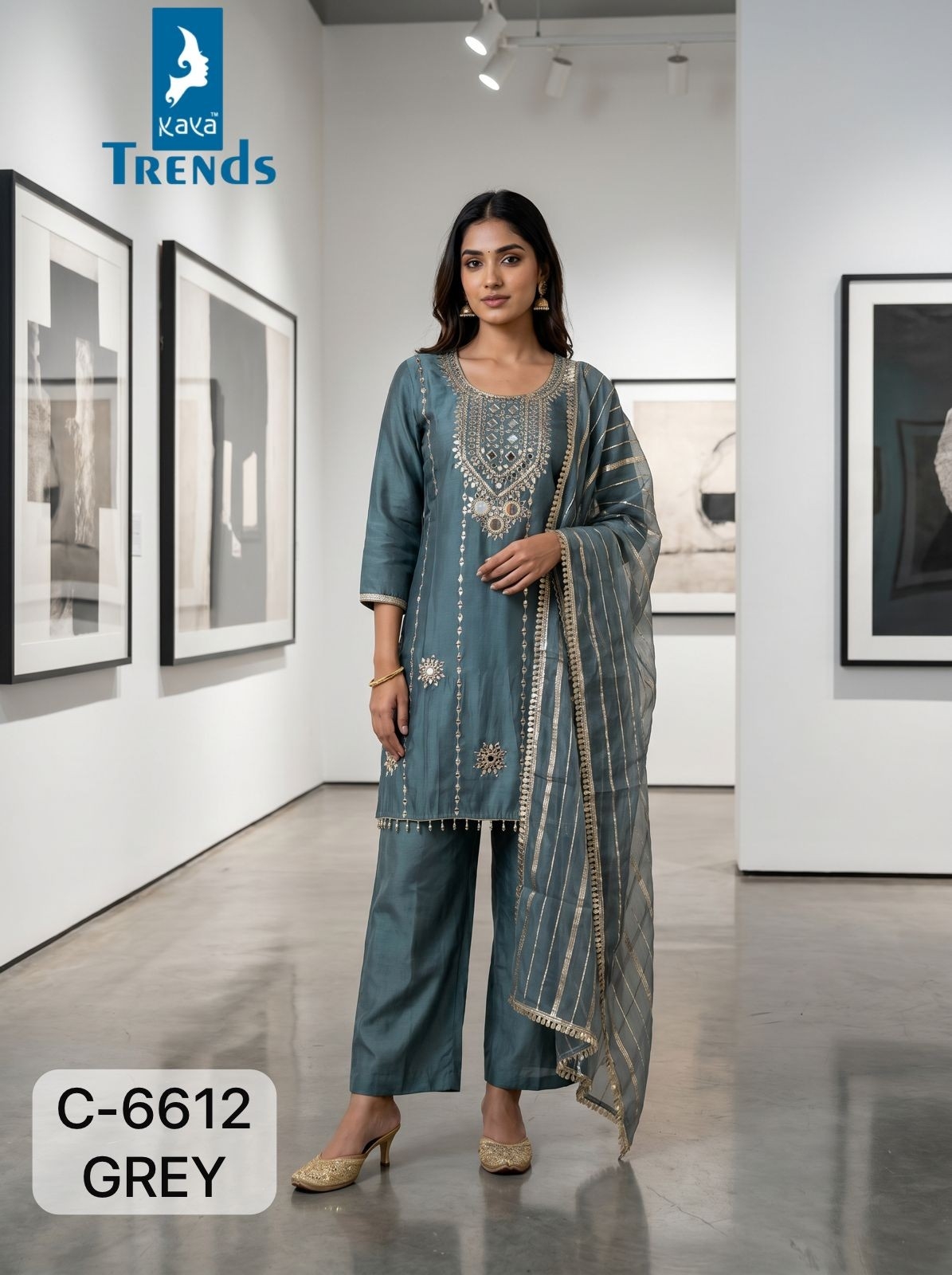 Kaya Kurti Dno 6612 Readymade Dress Size Set collection 3
