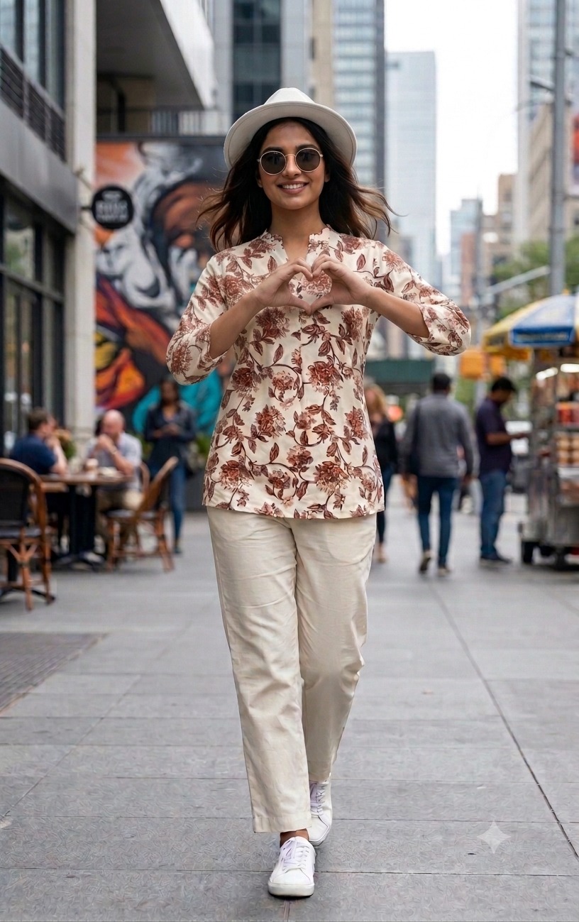 Aarvee Creation Floral Co Ord Set Catalog collection 6