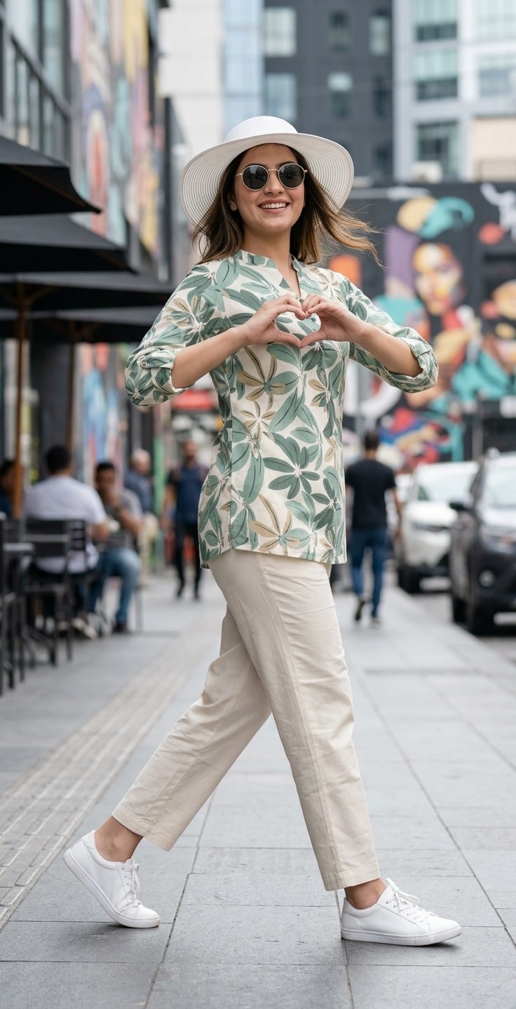 Aarvee Creation Floral Co Ord Set Catalog collection 5