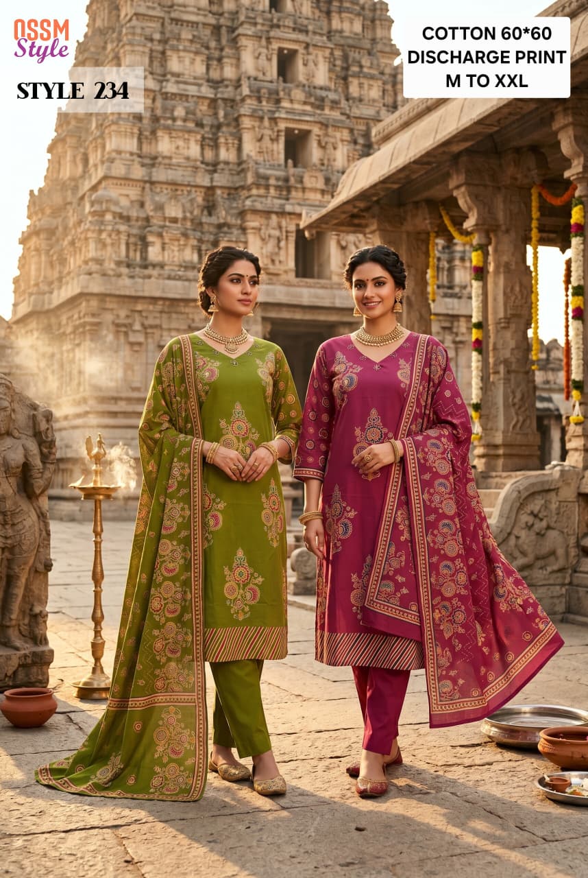 Ossm Style 234 Readymade Dress Size Set collection 1