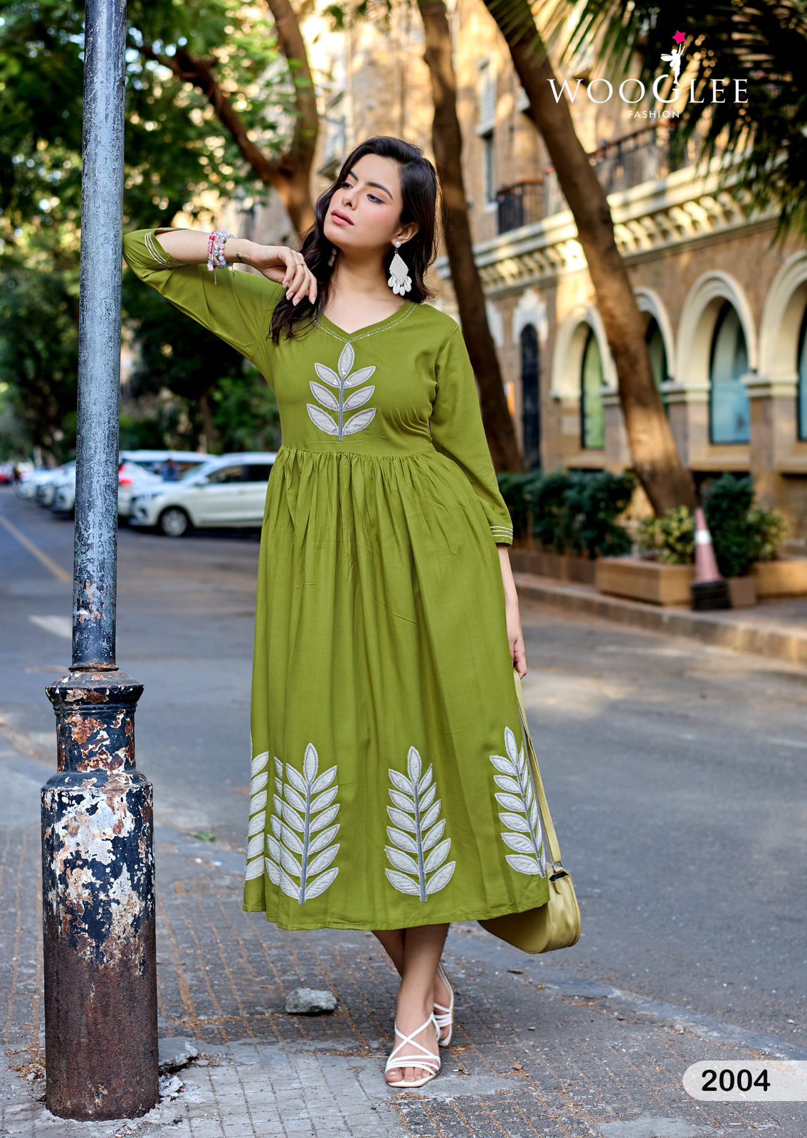 Wooglee Fashion Yamini One Piece Dress Catalog collection 5
