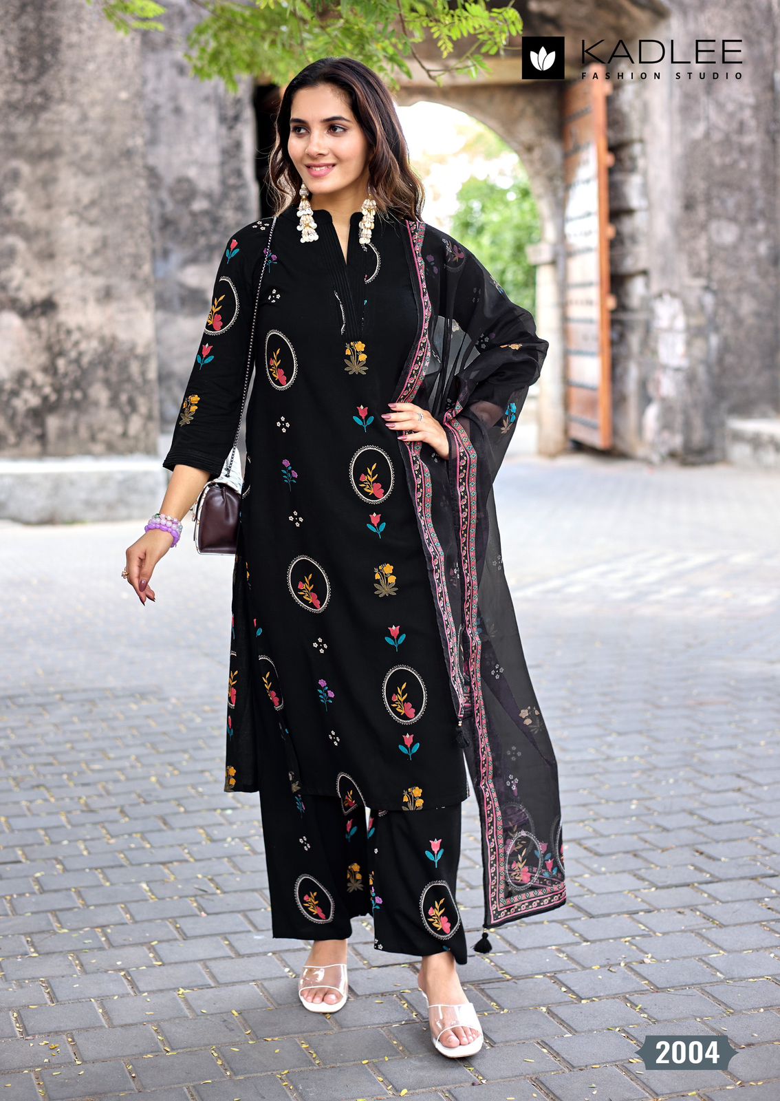 Kadlee Classy Look Printed Salwar Kameez Catalog collection 6