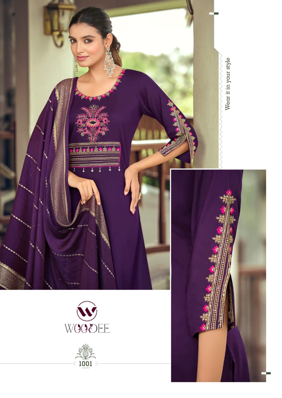 Woodee Nikhaar Readymade Dress Catalog collection 11