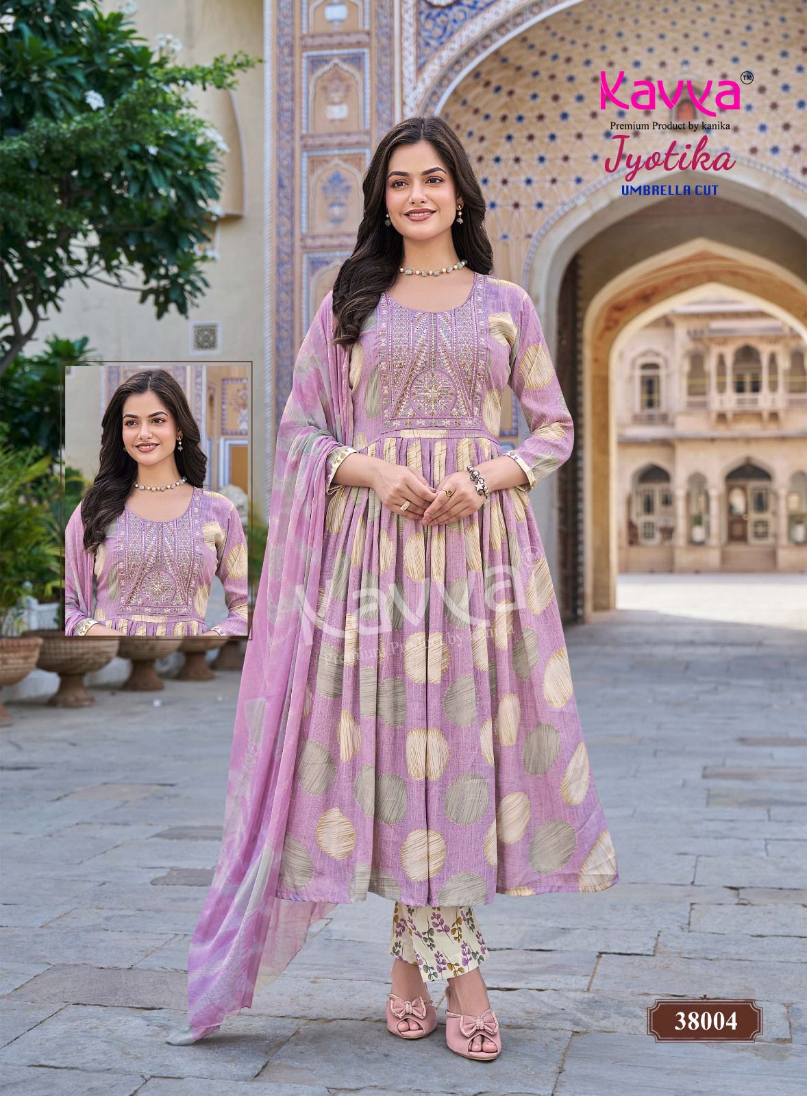 Kavya Jyotika Vol 38 Printed Salwar Kameez Catalog collection 8