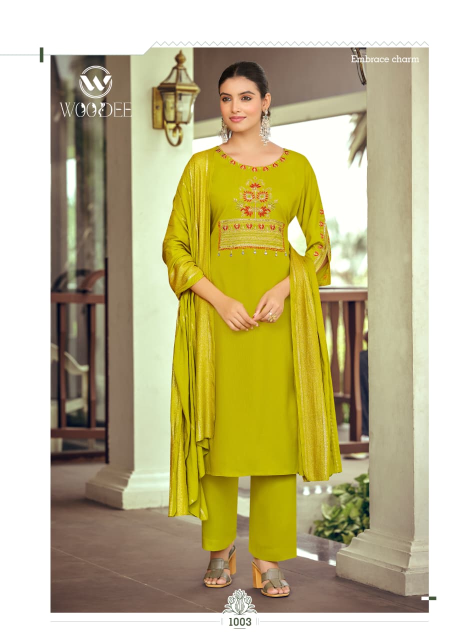 Woodee Nikhaar Readymade Dress Catalog collection 9