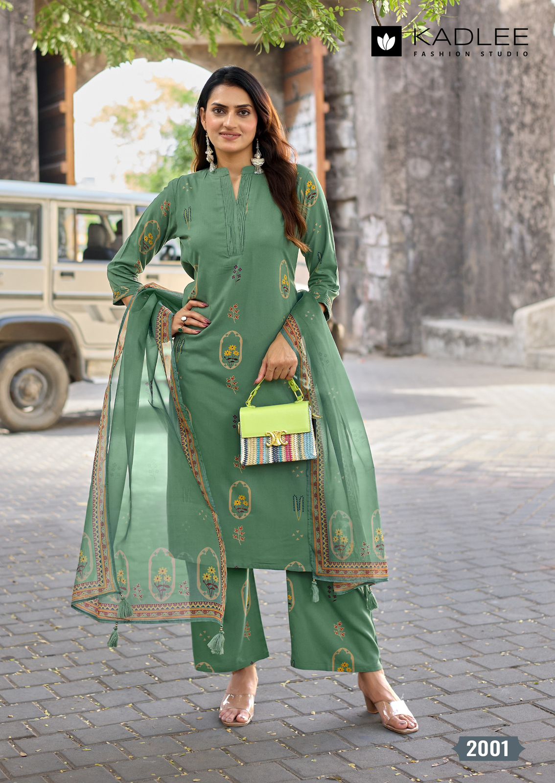 Kadlee Classy Look Printed Salwar Kameez Catalog collection 4