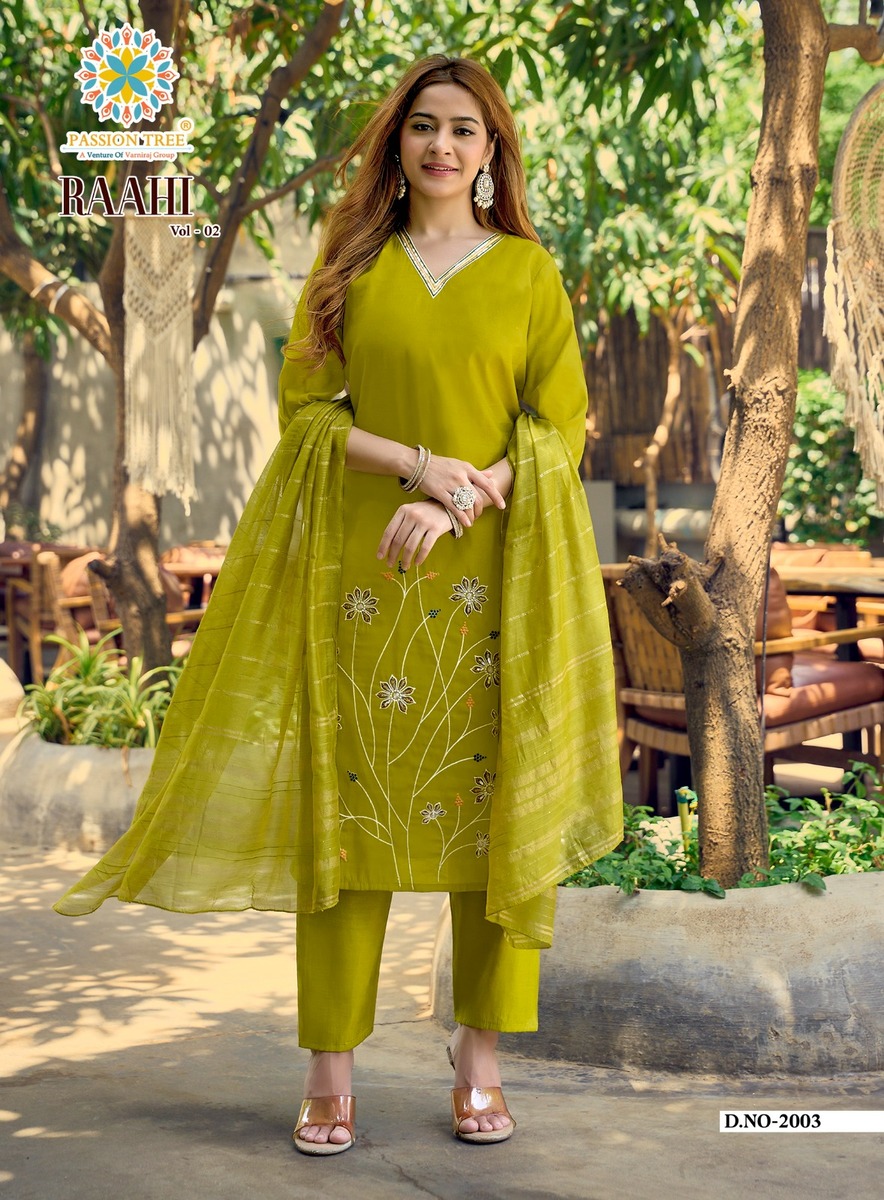 Passion Tree Raahi Vol 2 Readymade Dress Catalog collection 7