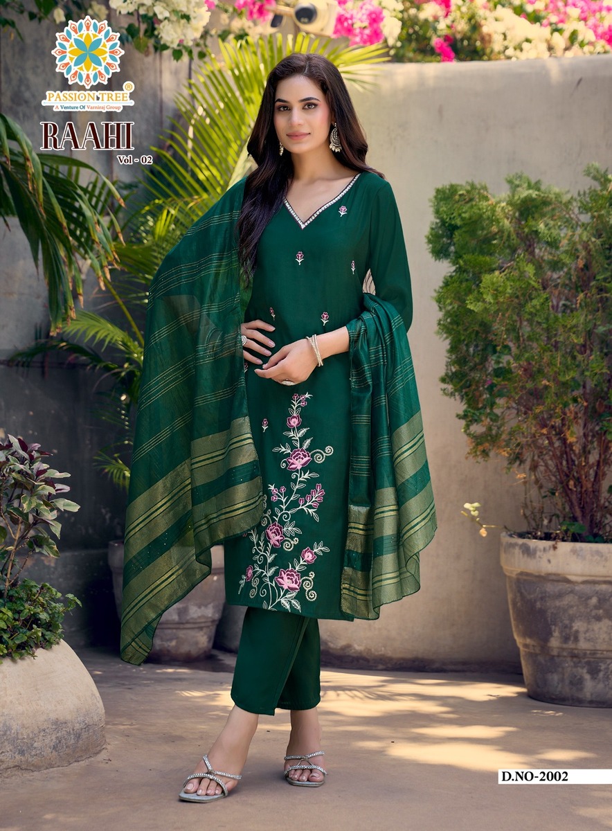 Passion Tree Raahi Vol 2 Readymade Dress Catalog collection 9