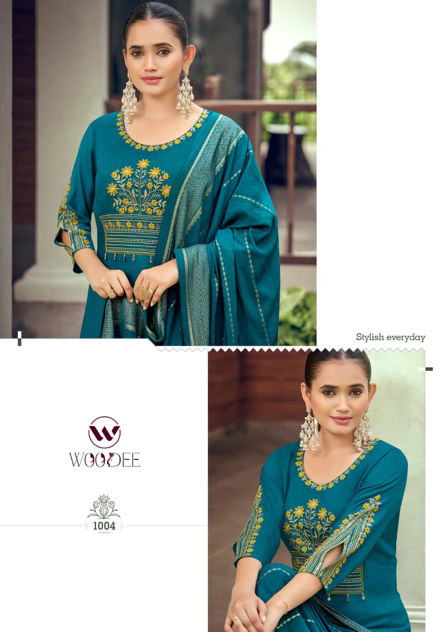 Woodee Nikhaar Readymade Dress Catalog collection 1