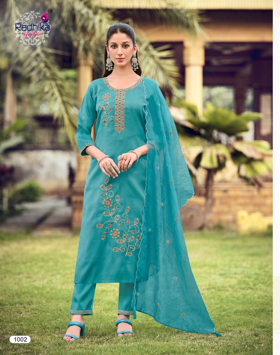 Radhika Lifestyle Ruby Readymade Dress Catalog collection 11