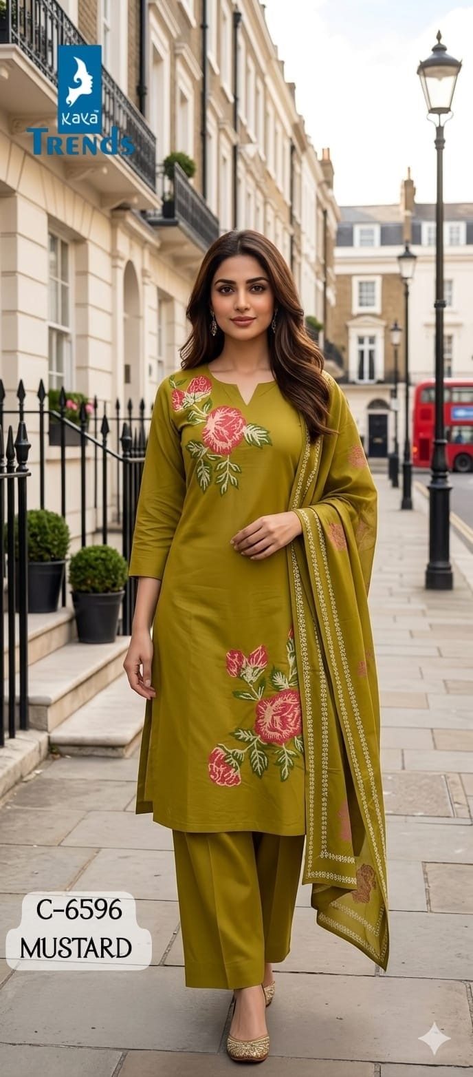 Kaya Kurti Dno 6596 Readymade Dress Size Set collection 1