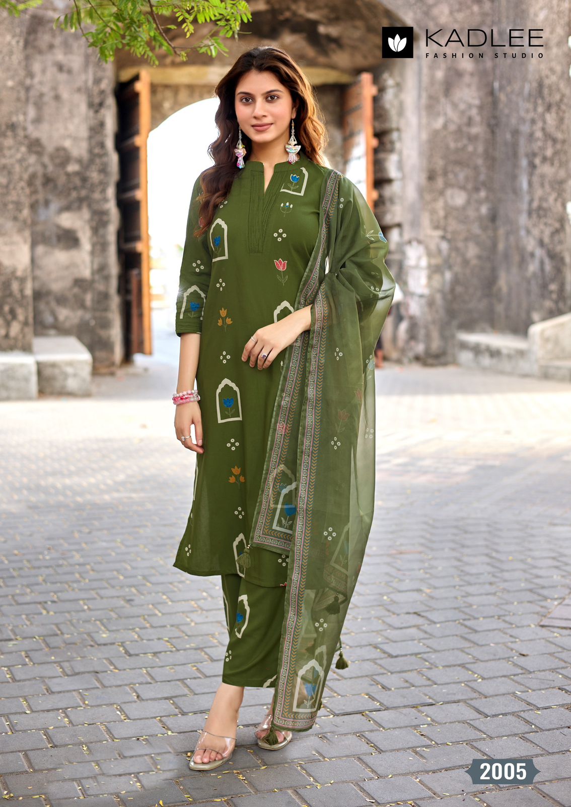 Kadlee Classy Look Printed Salwar Kameez Catalog collection 1