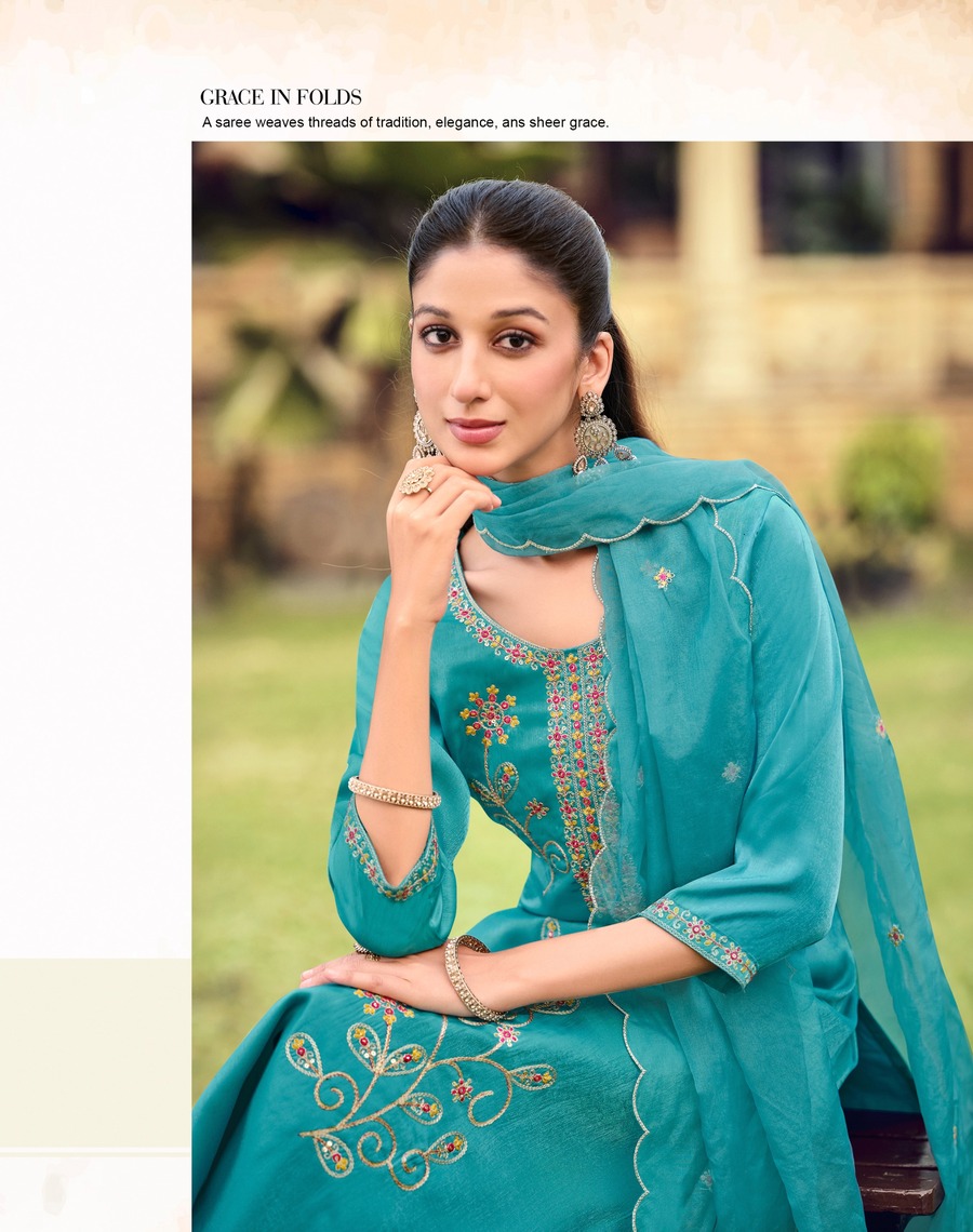 Radhika Lifestyle Ruby Readymade Dress Catalog collection 10
