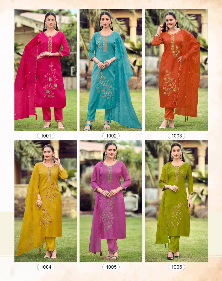 Radhika Lifestyle Ruby Readymade Dress Catalog collection 14