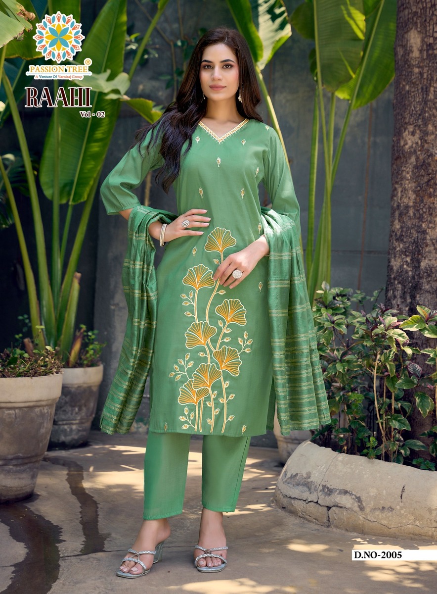 Passion Tree Raahi Vol 2 Readymade Dress Catalog collection 5
