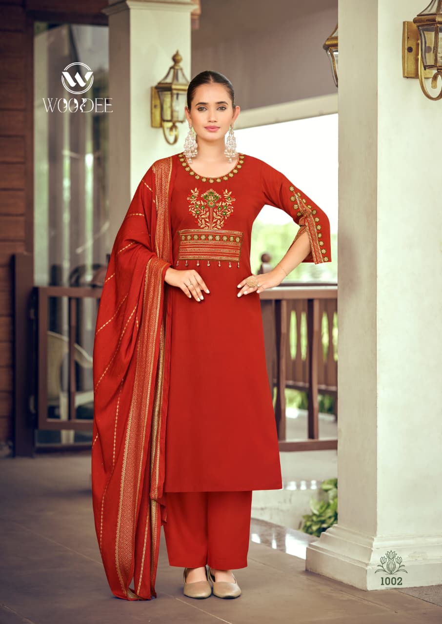 Woodee Nikhaar Readymade Dress Catalog collection 10