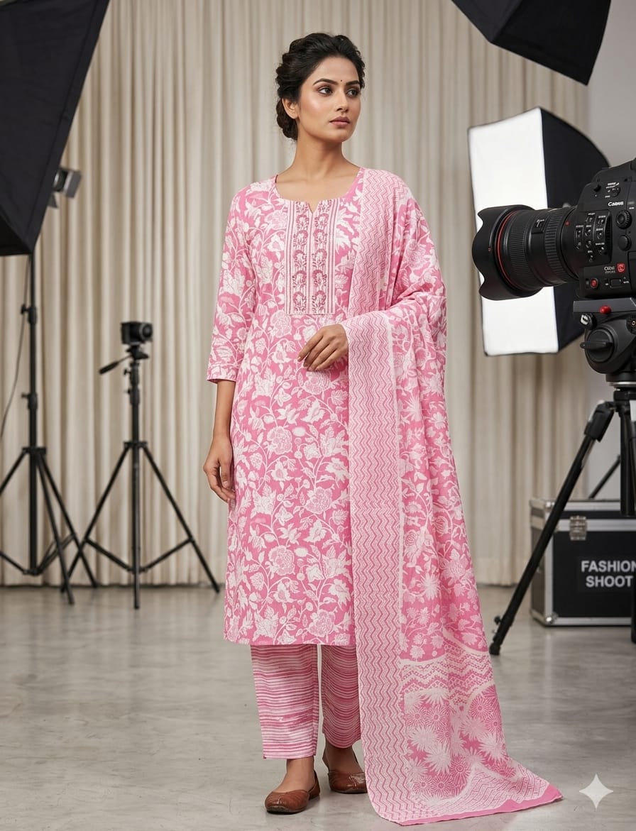 Aarvee Creation Super Printed Salwar Kameez Catalog collection 4