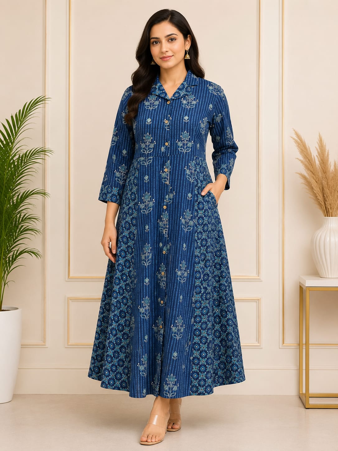 Aarvee Creation Jdv One Piece Dress Size Set collection 2
