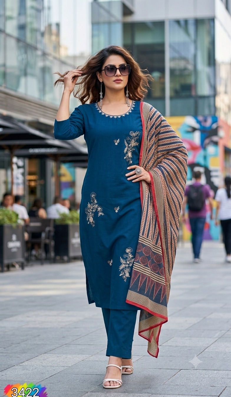 Aarvee Creation Designer Readymade Dress Size Set collection 4
