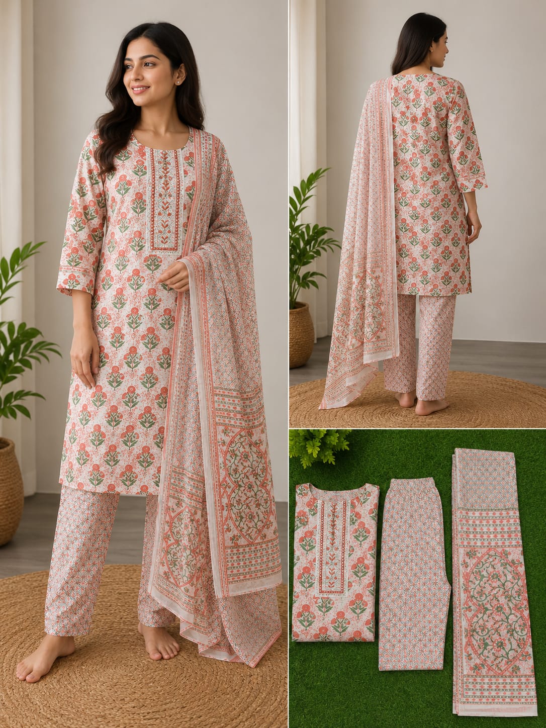 Aarvee Creation Super Printed Salwar Kameez Catalog collection 7