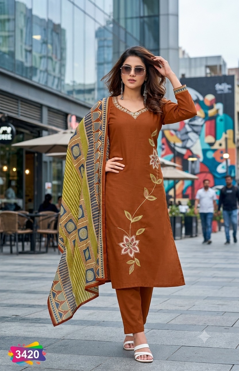 Aarvee Creation Designer Readymade Dress Size Set collection 1