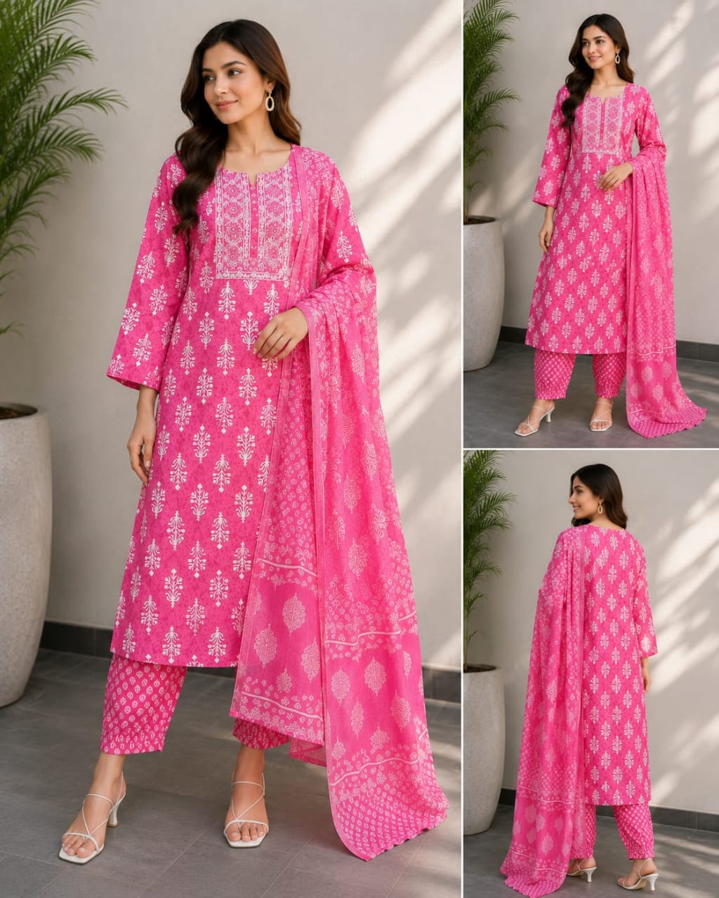Aarvee Creation Super Printed Salwar Kameez Catalog collection 18