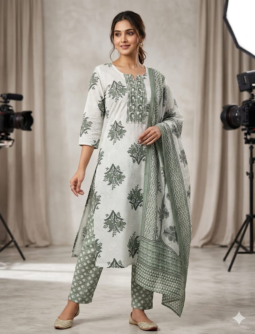 Aarvee Creation Super Printed Salwar Kameez Catalog collection 16