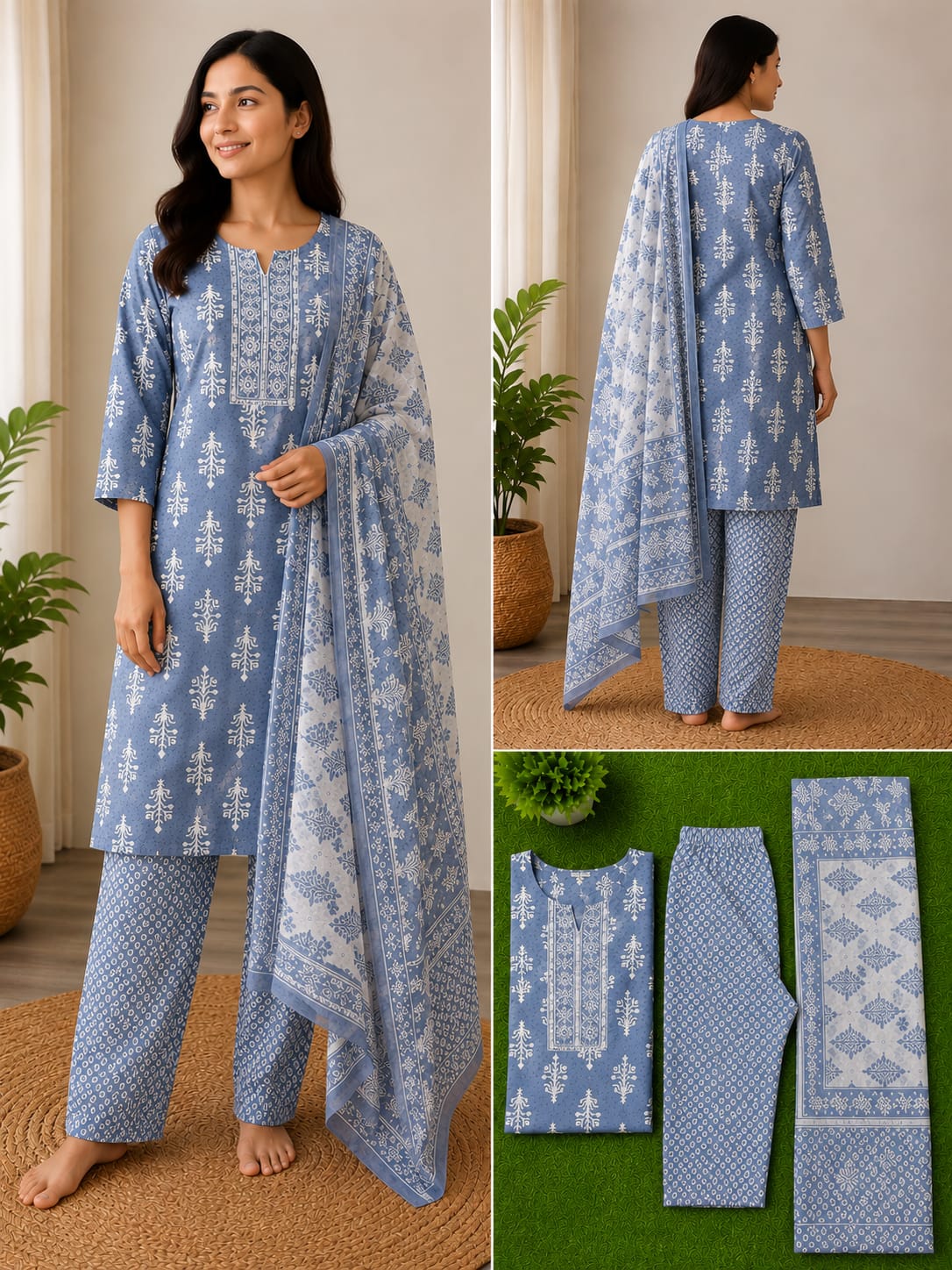 Aarvee Creation Super Printed Salwar Kameez Catalog collection 14