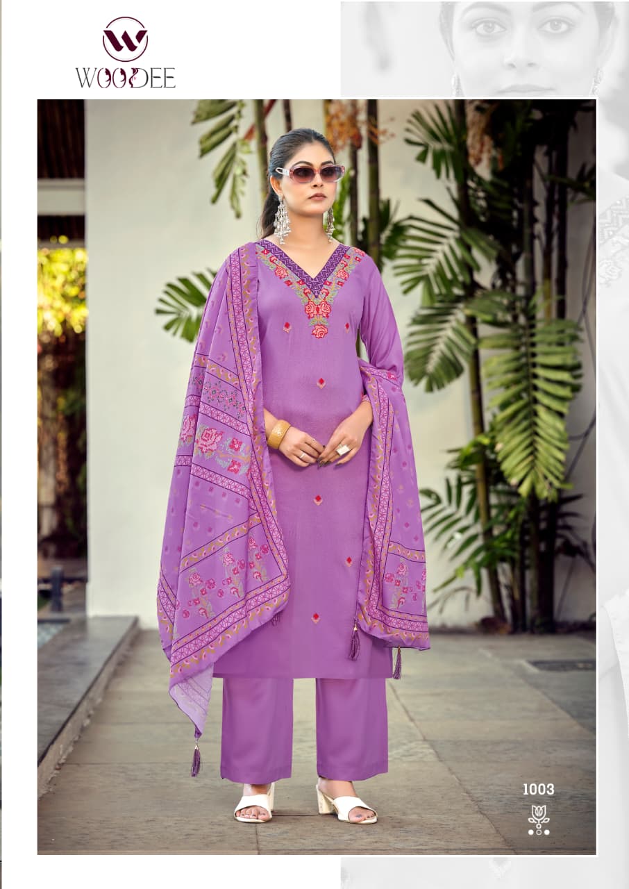 Woodee Rutvi Readymade Dress Catalog collection 7