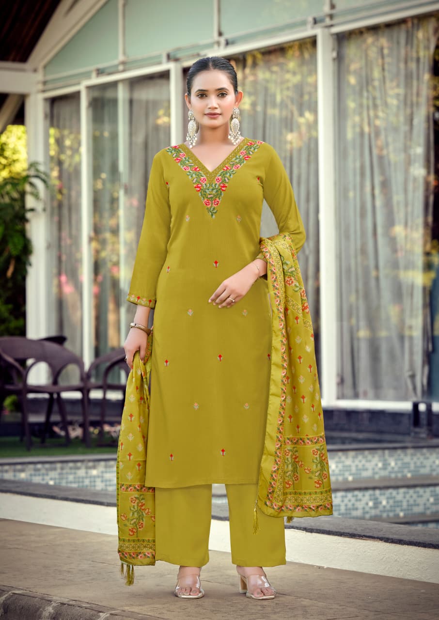 Woodee Rutvi Readymade Dress Catalog collection 6