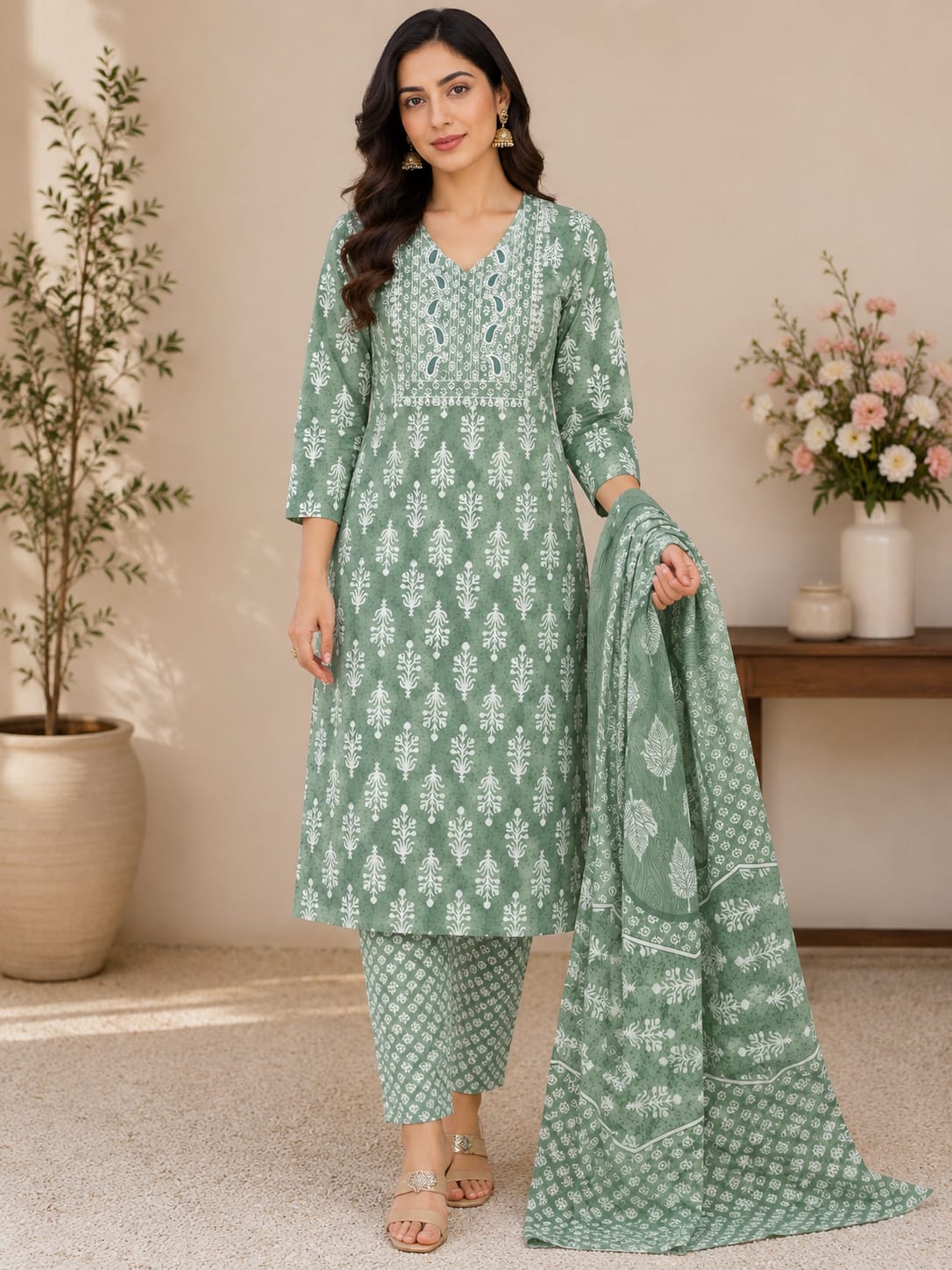 Aarvee Creation Super Printed Salwar Kameez Catalog collection 1
