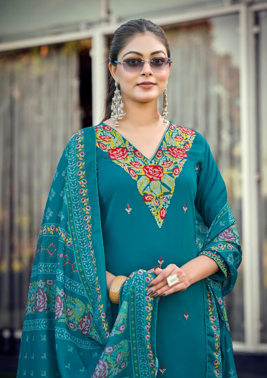 Woodee Rutvi Readymade Dress Catalog collection 4