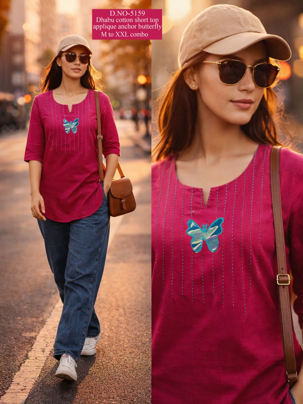 Aarvee Creation Tops Tunic Ladies Tops Size Set collection 1
