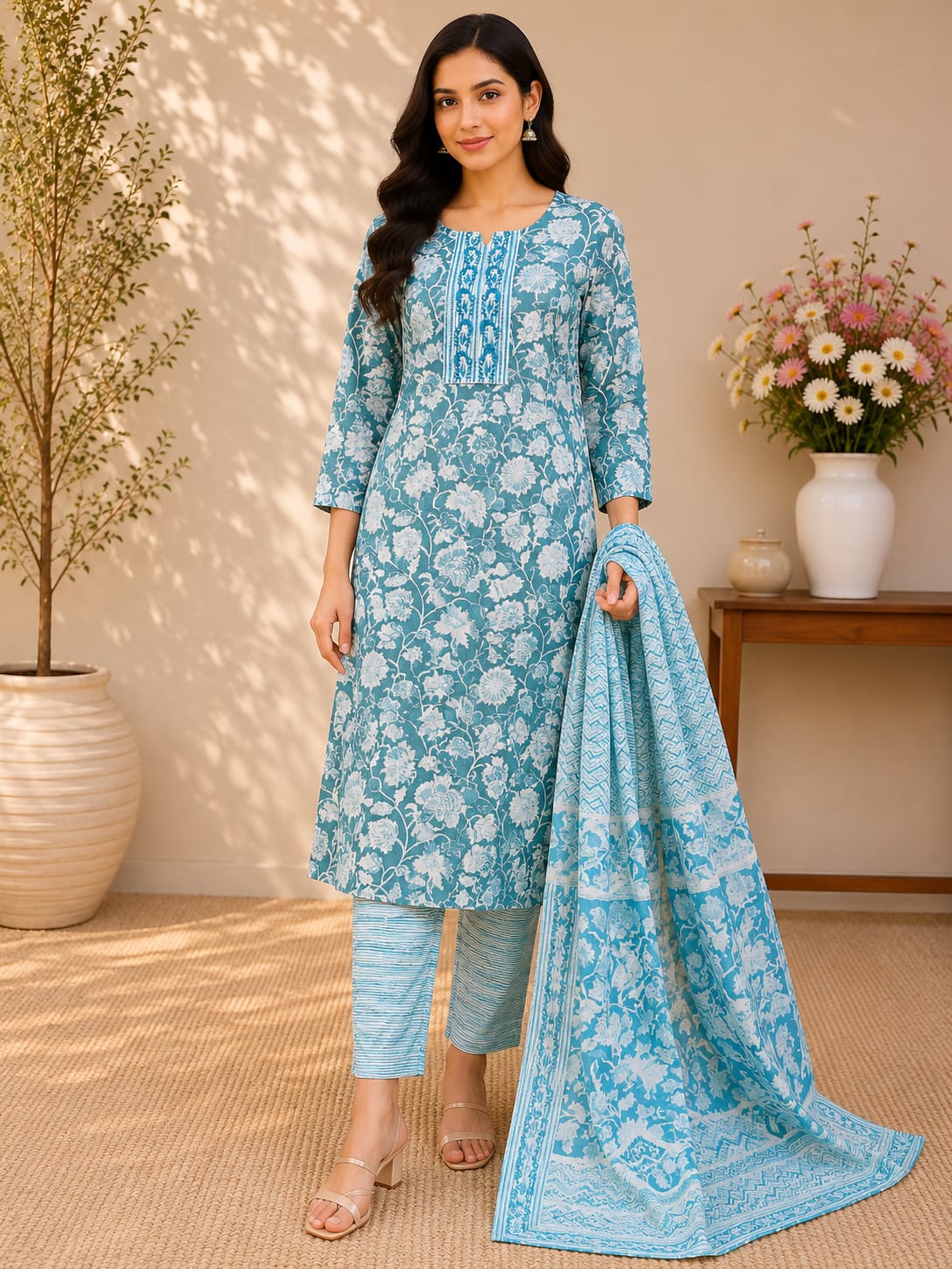 Aarvee Creation Super Printed Salwar Kameez Catalog collection 9
