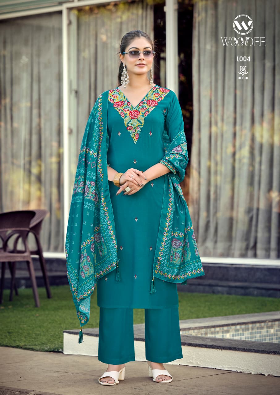 Woodee Rutvi Readymade Dress Catalog collection 5