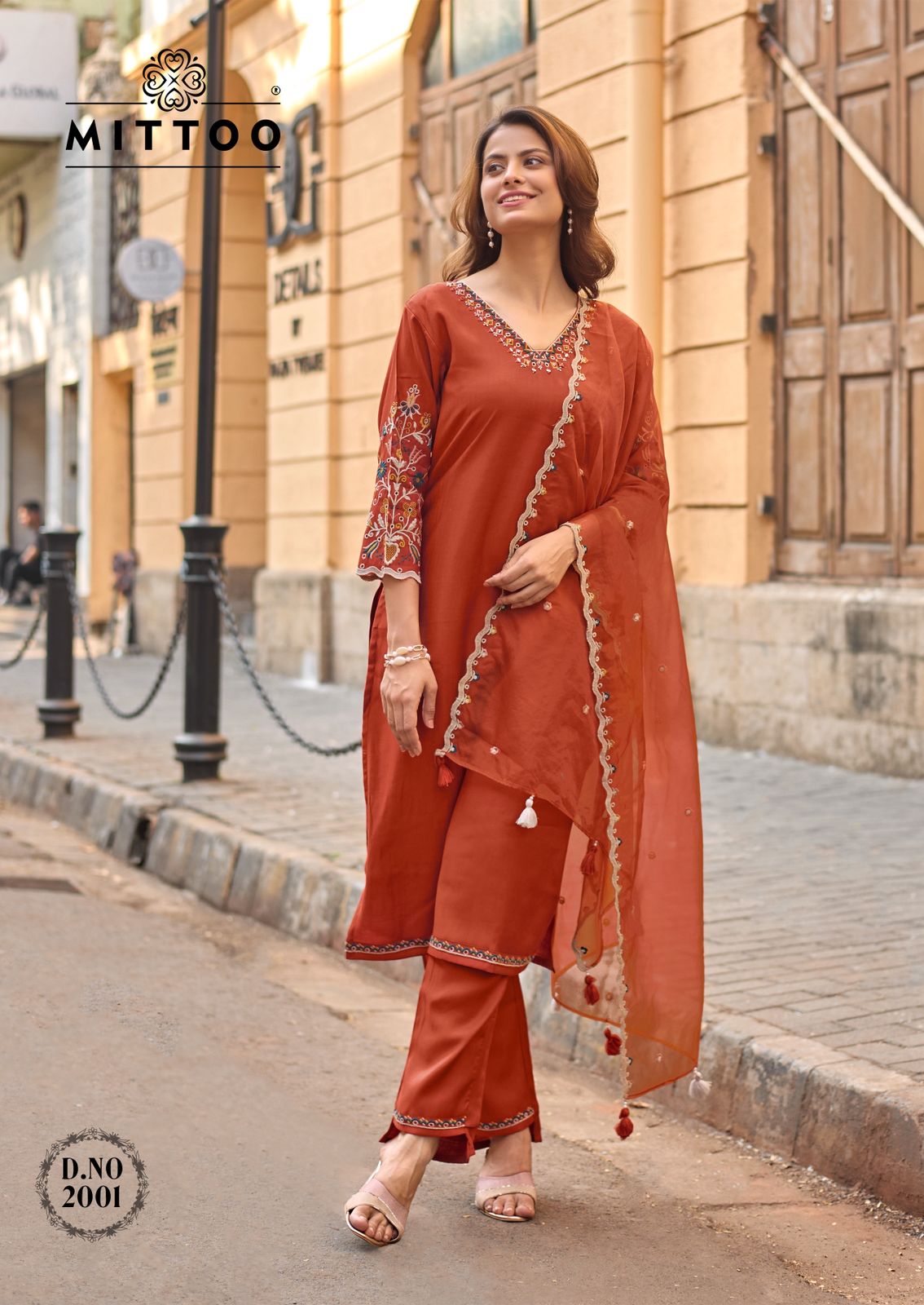 Mittoo Kurti Rang Mahal Readymade Dress Catalog collection 8