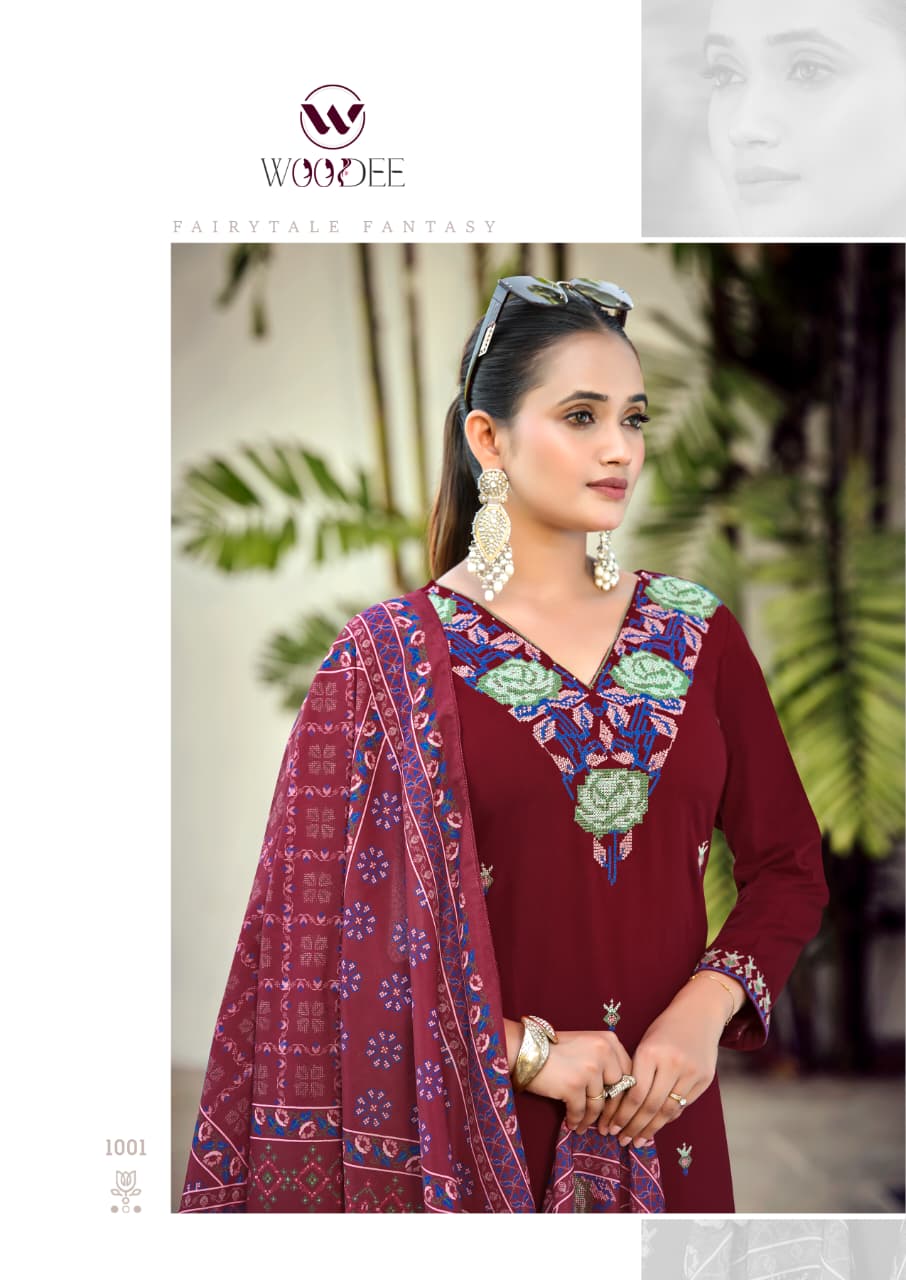 Woodee Rutvi Readymade Dress Catalog collection 10