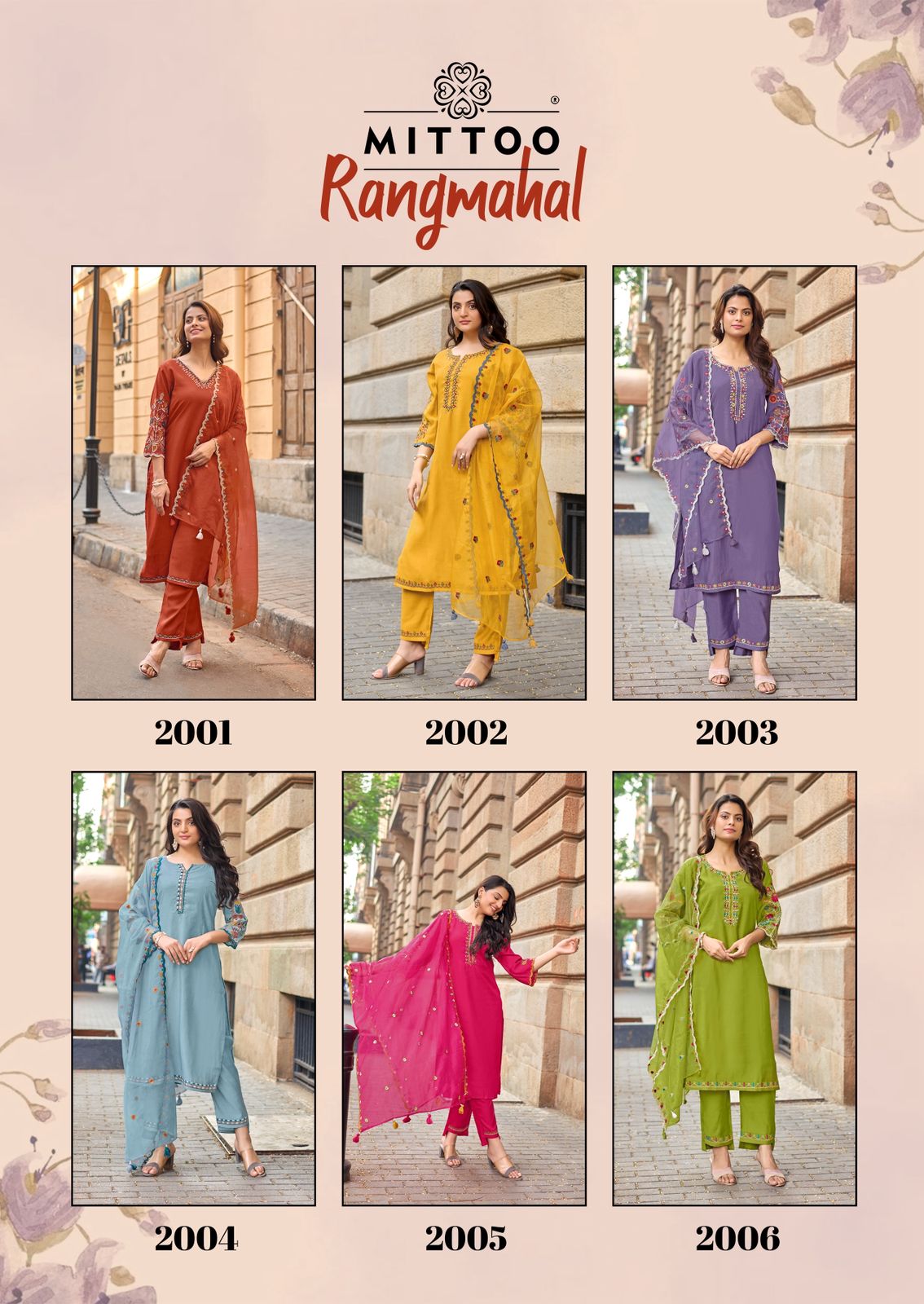Mittoo Kurti Rang Mahal Readymade Dress Catalog collection 10