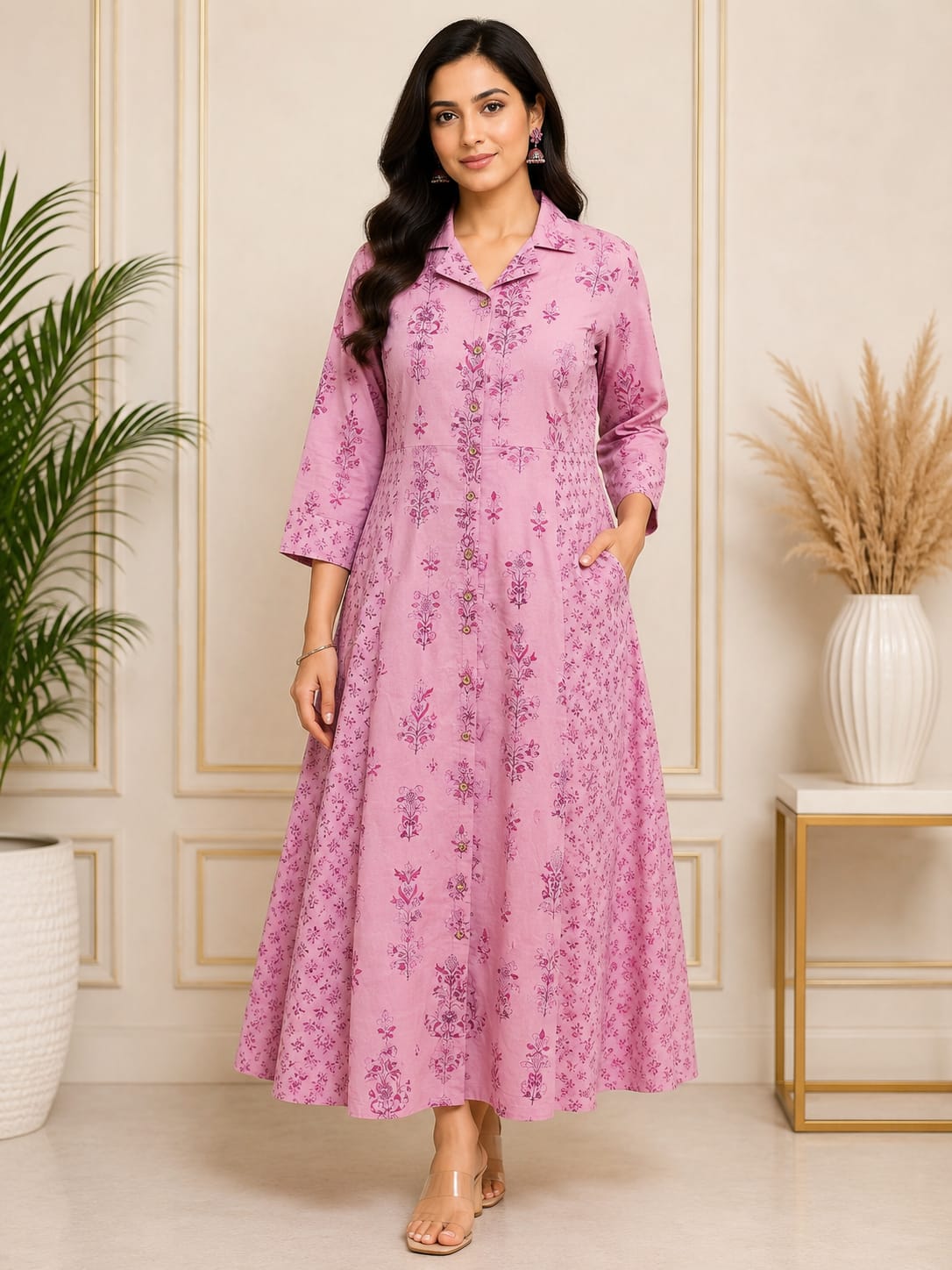 Aarvee Creation Jdv One Piece Dress Size Set collection 5