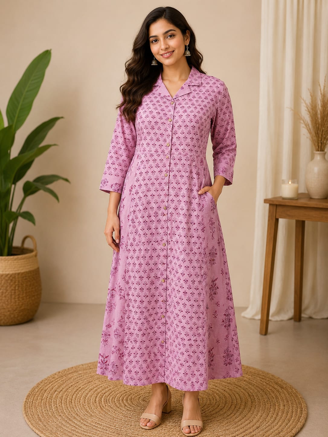 Aarvee Creation Jdv One Piece Dress Size Set collection 10