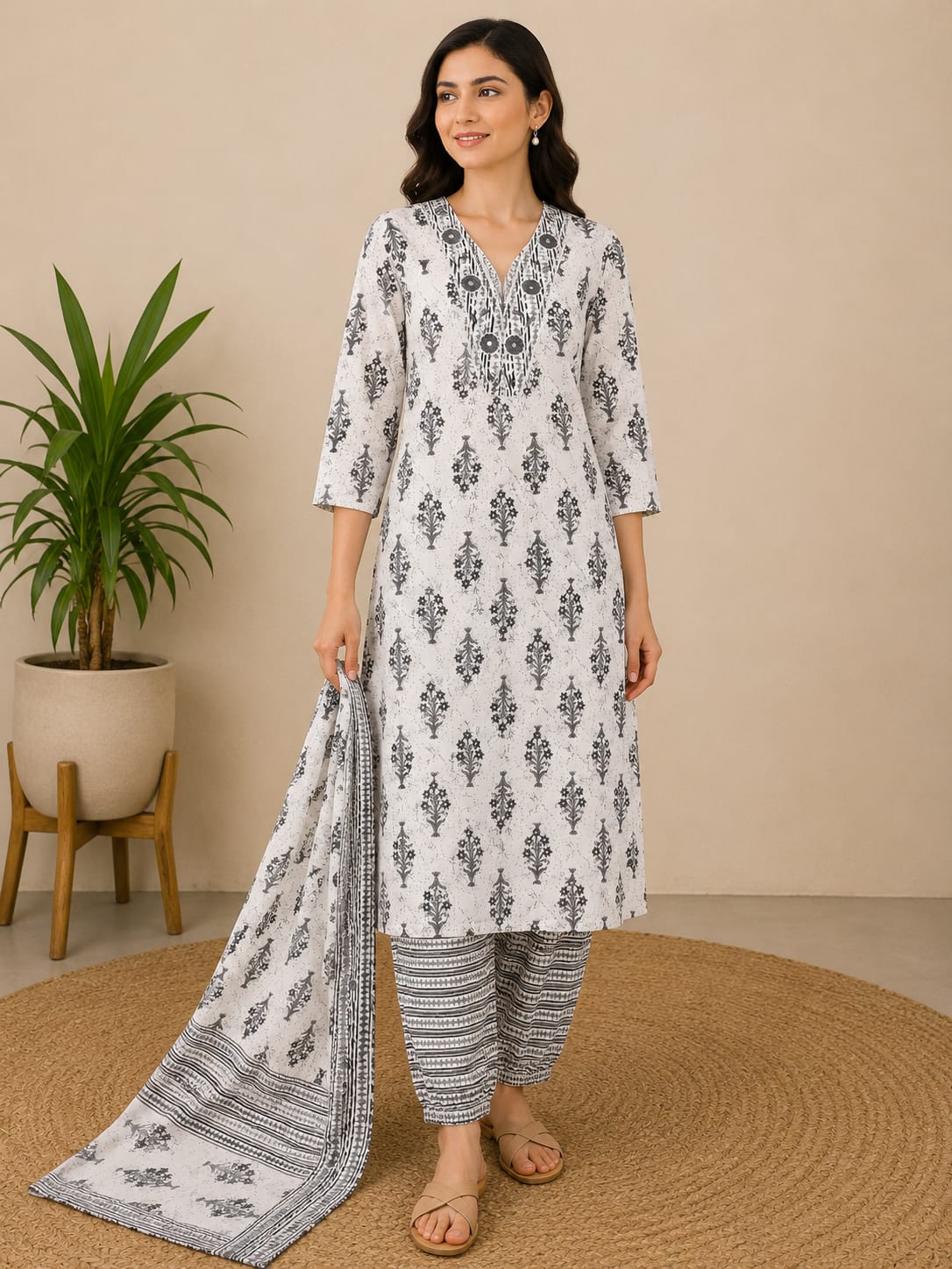 Aarvee Creation Super Printed Salwar Kameez Catalog collection 5