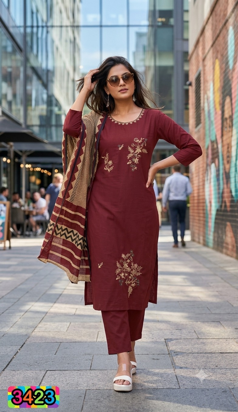 Aarvee Creation Designer Readymade Dress Size Set collection 5