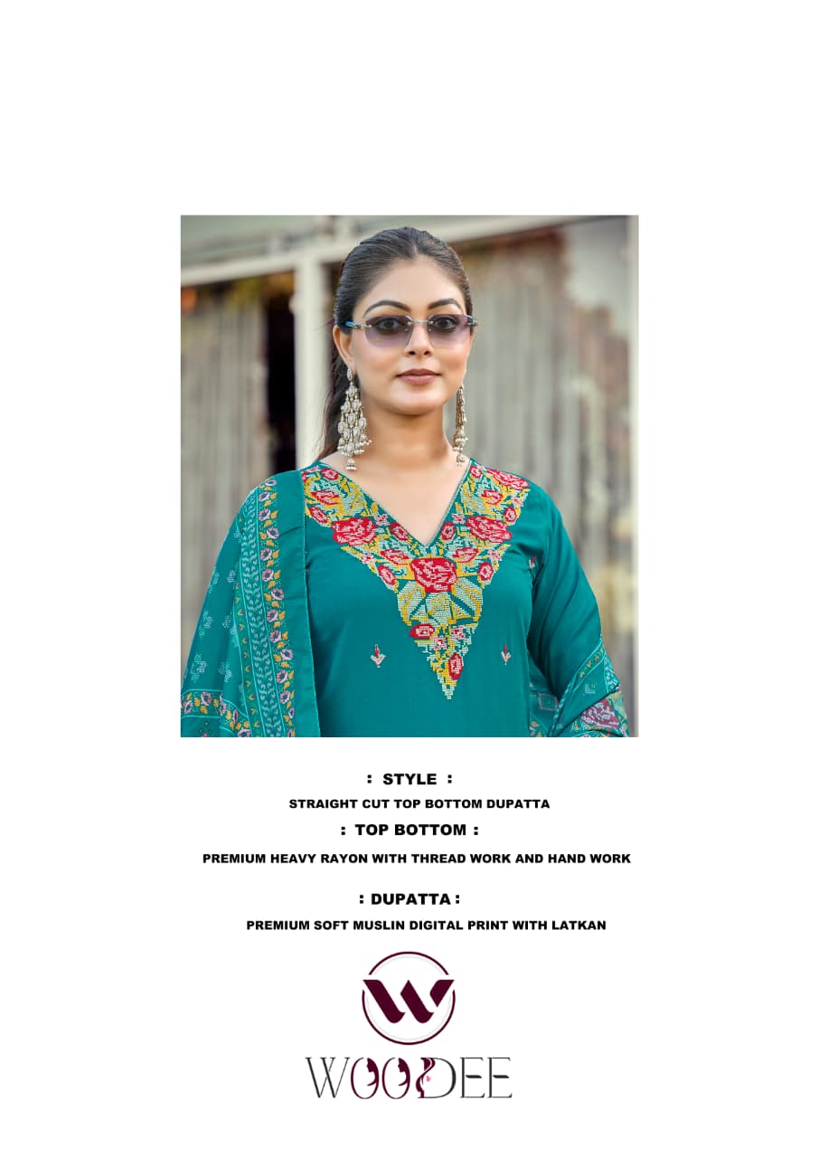 Woodee Rutvi Readymade Dress Catalog collection 2