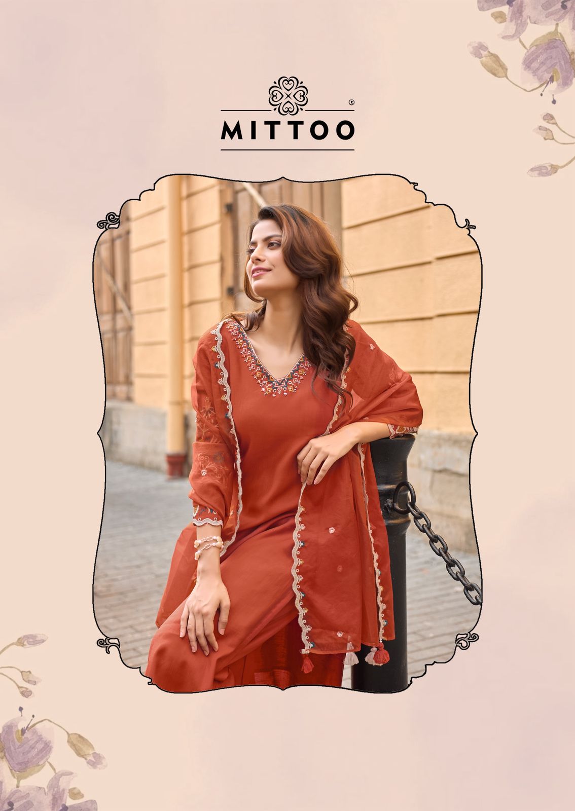 Mittoo Kurti Rang Mahal Readymade Dress Catalog collection 9